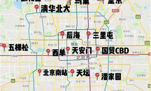 北京自助游路线安排_北京自助游路线安排及