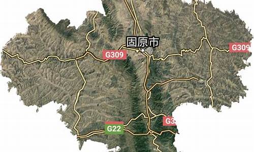 固原景点地图全图_固原景点地图全图高清