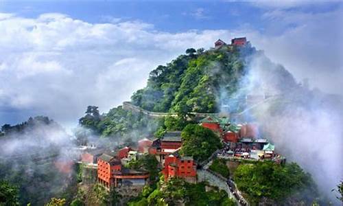 武当山旅游景点门票价格_武当山旅游景点门