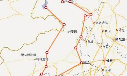 赤峰自助游路线_赤峰自助游路线图