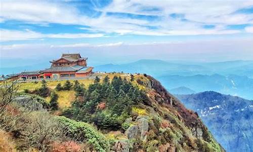 峨眉山在四川哪里_峨眉山属于哪里