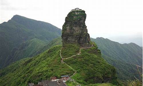 贵州梵净山景区_贵州梵净山