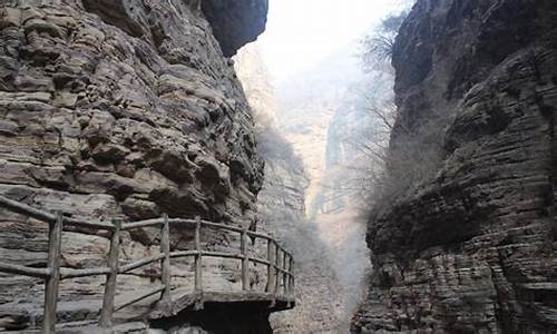 天津到太行山大峡谷自驾游攻略_天津到太行山自驾路线