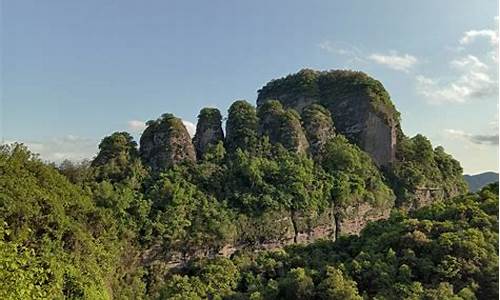 梅州五指山_梅州五指山风景区