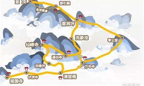 从成都到峨眉山旅游攻略_成都到峨眉山旅游攻略2天1夜