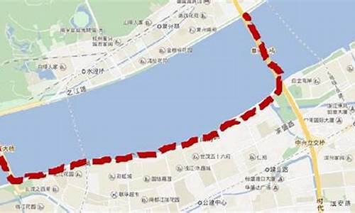 杭州骑行线路图_杭州两小时骑行路线