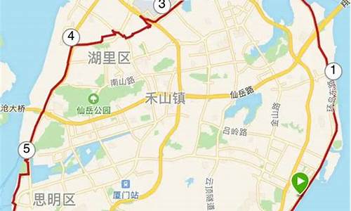 到厦门旅游路线_厦门旅游路线规划图