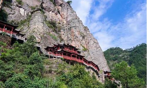 山西旅游景点大全绵山_山西绵山必看景点