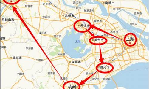 华东五市旅游攻略自驾游_华东五市旅游攻略自驾游路线