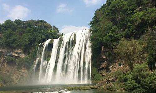 上海到黄果树瀑布旅游攻略_上海到黄果树瀑布旅游攻略路线